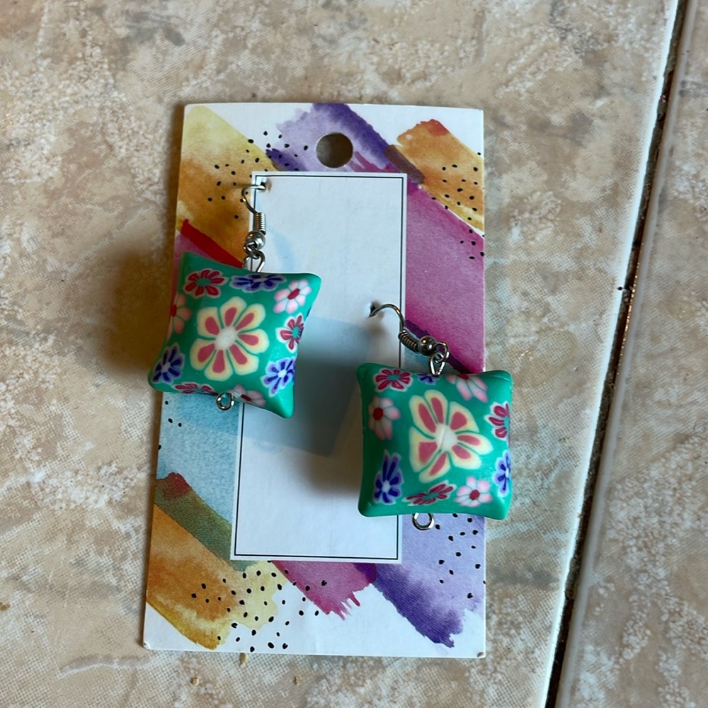 Clay Earrings